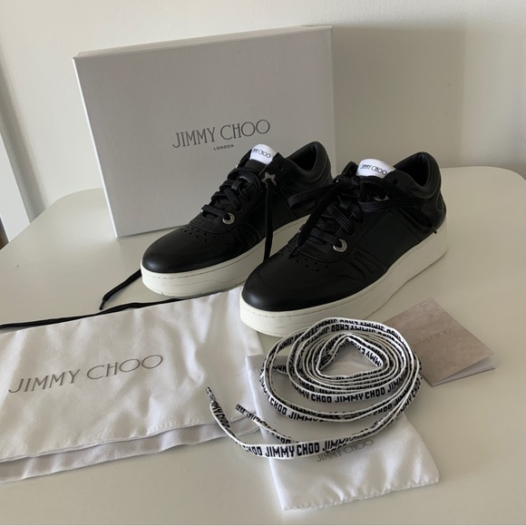 Jimmy Choo Sneakers - Picture 2 of 8